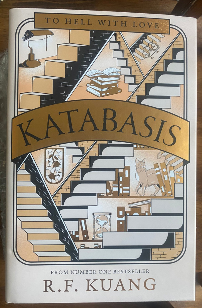 New Katabasis by R. F. Kuang Adult Fantasy Fairyloot Edition BRAND NEW
