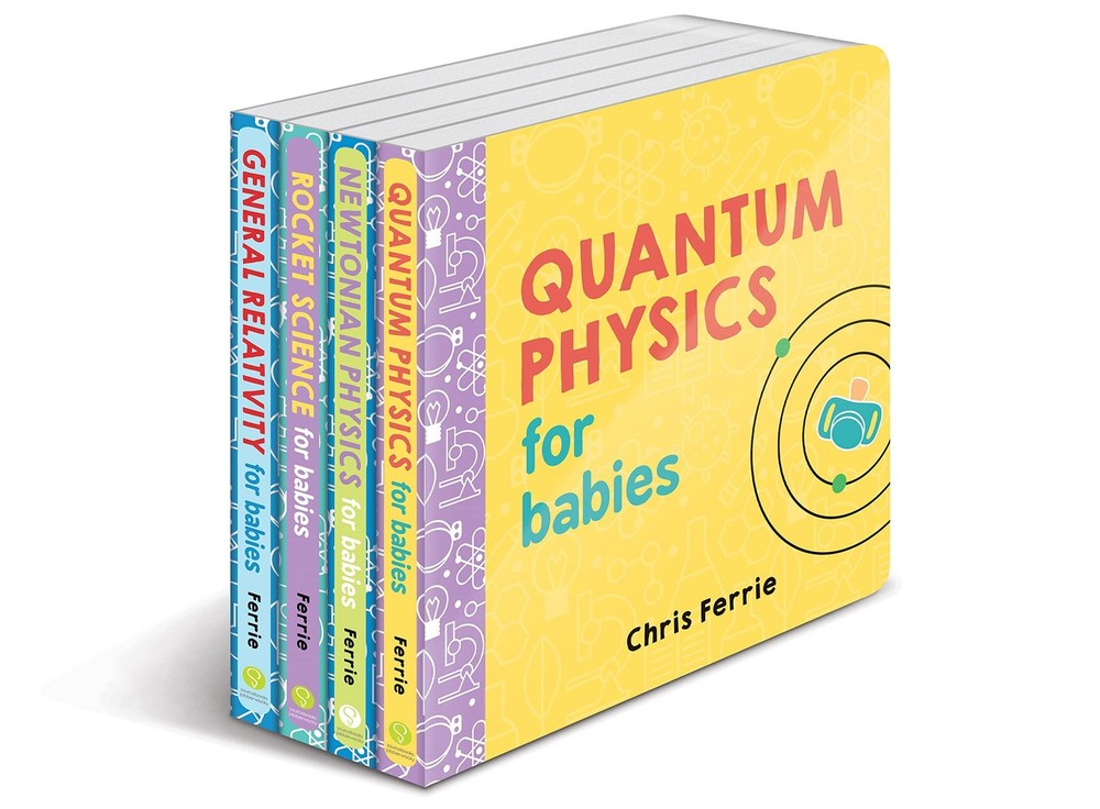 Baby University Series By Chris Ferrie 4 Books Collection Set – Ages 0-3 – BB