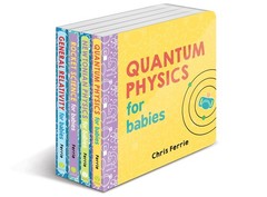 Baby University Series By Chris Ferrie 4 Books Collection Set – Ages 0-3 – BB