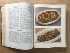 Кулинария 1955 Лифшиц Cooking Recipes Kulinariya Moscow Russian 960 pages