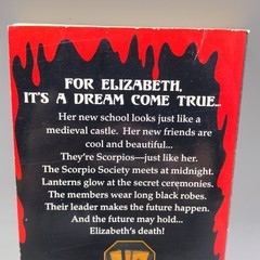 Zodiac Chillers: The Scorpio Society by Carol Ellis (Paperback, 1995) Book #2