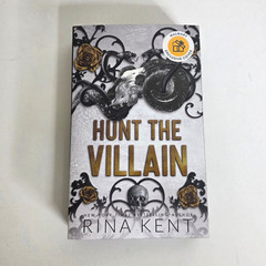 Hunt The Villain By Rina Kent Walmart Exclusive Edition Paperback Book – NEW