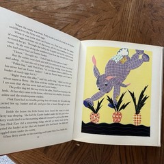 1930 The Animal Caravan Hardcover Children’s Reader Vintage Illustrated Book