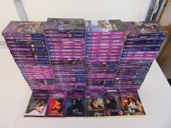 HUGE Lot (98) HARLEQUIN INTRIGUE PURPLE COVER 2000s 2010s SERIES Romance Books
