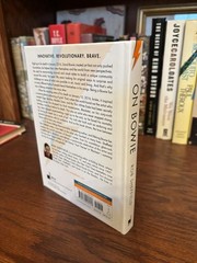 On Bowie. Rob Sheffield. 1st HC Ptg. Dey St. 2016. Fine Unread