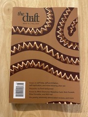 The Drift Book Zine Magazine Issue 16 Fall 2025 US SELLER