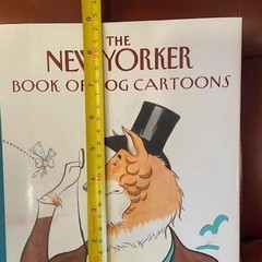 The New Yorker Book of Dog Cartoons Hardcover 2003 8th Printing Knopf Humor