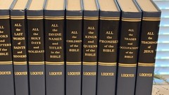 Herbert Lockyer „ALL the ….” Bible Book Series Set 15 Volume Lot HC Zondervan