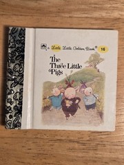 4 Little Little Minature Golden Books – Vintage 2.75″