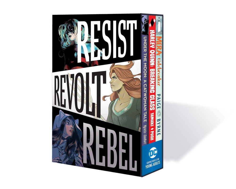 DC Graphic Novels for Young Adults Box Set 1 – Resist. Revolt. Rebel.