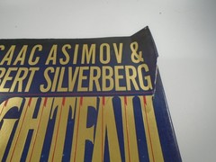 Nightfall by Isaac Asimov Robert Silverberg Hardcover 1st Edition 1990