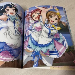 Love Live Sunshine First Fan Book Aqours Anime Art Book Kadokawa PB Japanese