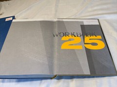 WORKBOOK 25 ILLUSTRATION PORTFOLIO Hardcover 2002 Publisher Alex Scott BRAND