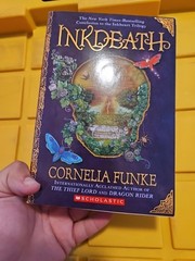 Inkheart Trilogy Paperback Boxset Cornella Funke Scholastic Inkspell Inkdeath