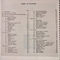 Mel Bay’s Deluxe Fiddling Method by Craig Duncan (1981, Spiral)