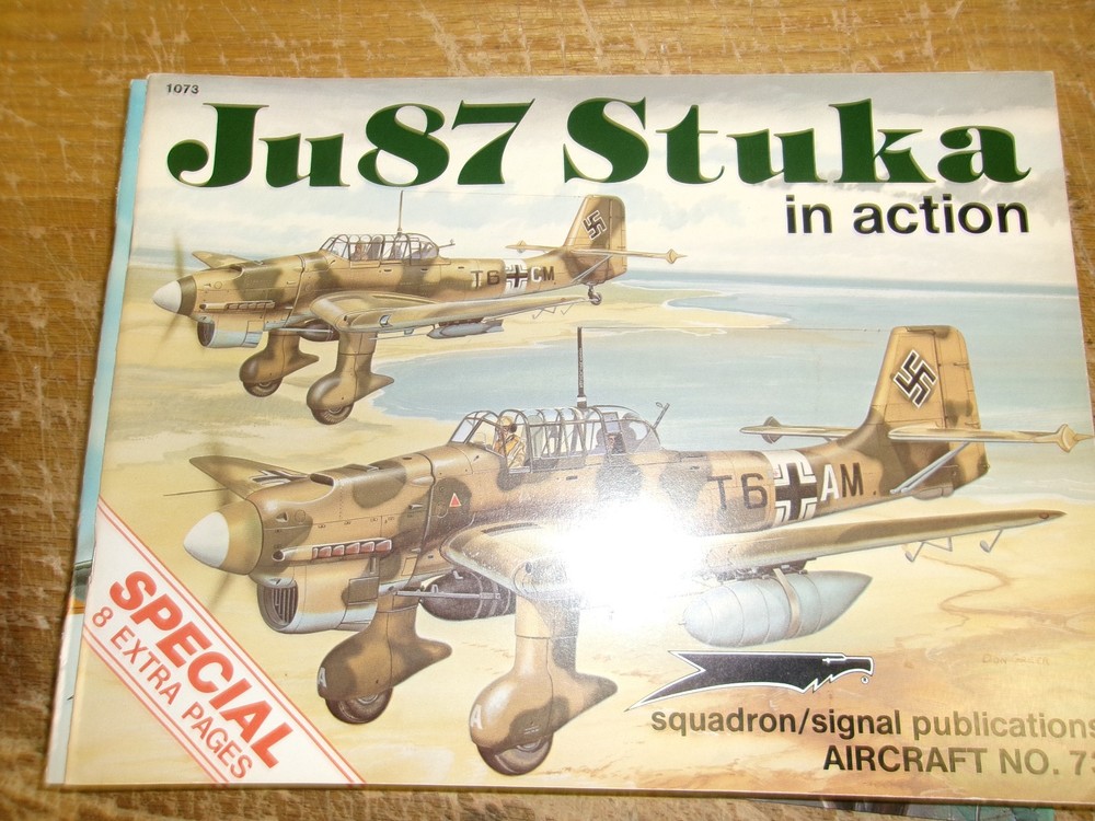 Squadron/Signal Aircraft in Action – #73 Ju 87 Stuka
