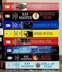 Near Complete Bishop Special Crimes Unit + Bishop Files Lot of 17 by Kay Hooper