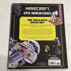 Minecraft: Epic Inventions – Hardcover By Mojang AB – VERY GOOD