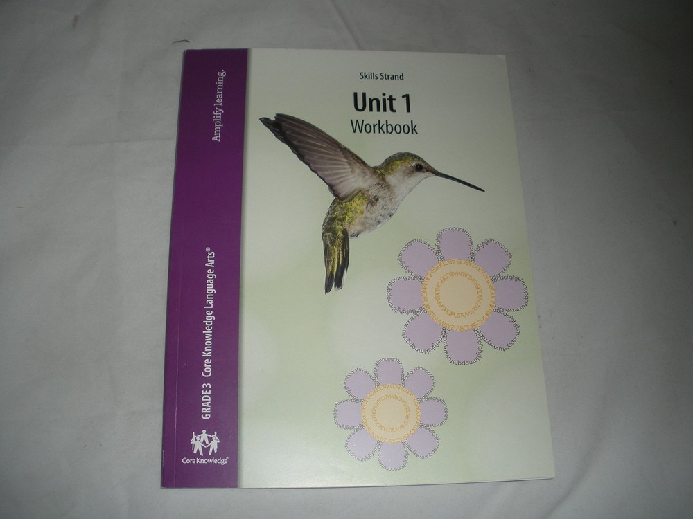 Skills Strand Unit 1 workbook (Grade 3) Core Knowledge Language Arts – unkno…
