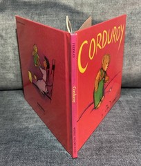 Vtg. 1968 Corduroy The Bear Hardcover Book By Don Freeman Bear Buttons
