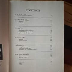 Reader’s Digest Mysteries of the Unexplained 1982 Hardcover Illustrated