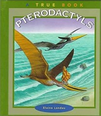 Pterosaurs Hardcover Elaine Landau