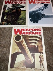 Weapons And Warfare Encyclopedia of 20th Century Hardcover CHOOSE your Volume