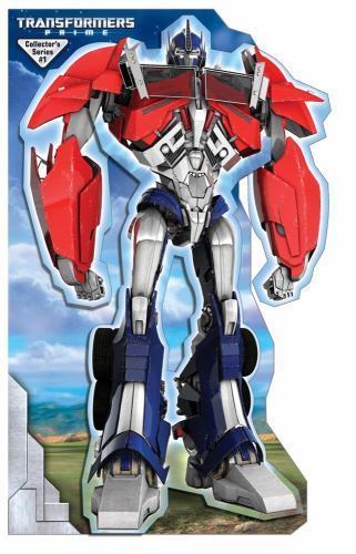 Optimus Prime (Stand Up Movers) by Michael Teitelbaum