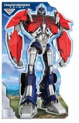 Optimus Prime (Stand Up Movers) by Michael Teitelbaum