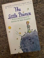 The Little Prince by Antoine de Saint Exupery PB