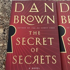 The Secret of Secrets : A Novel by Dan Brown (2025, Hardcover)