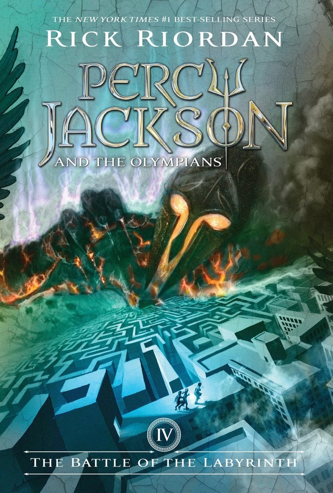 The Battle of the Labyrinth (Percy Jackson and the Olympians, Book 4) – hard…