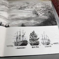 Art of Pirates of the Caribbean by (2007, Hardcover) Disney Editions
