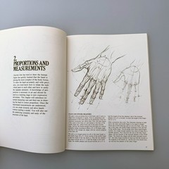 Drawing Dynamic Hands Burne Hogarth Paperback Book Figure Drawing