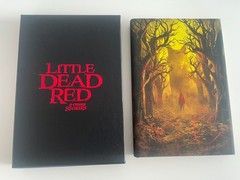 Little Dead Red Mercedes M. Yardley Signed Limited SLIPCASE LETTERED Vault Book