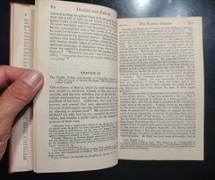 EVERYMAN’S LIBRARY 6 Volume Series: Decline Fall Roman Empire. Gibbon. 1910-30s