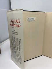 The Gulag Archipelago Volumes 1 & 2 Harper & Row HC – Both Book Club Editions