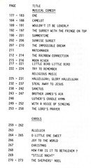 AUSTRALIAN GIRLS CHOIR 493 page 106 songs SHEET MUSIC BOOK Pop Classic Carols ++