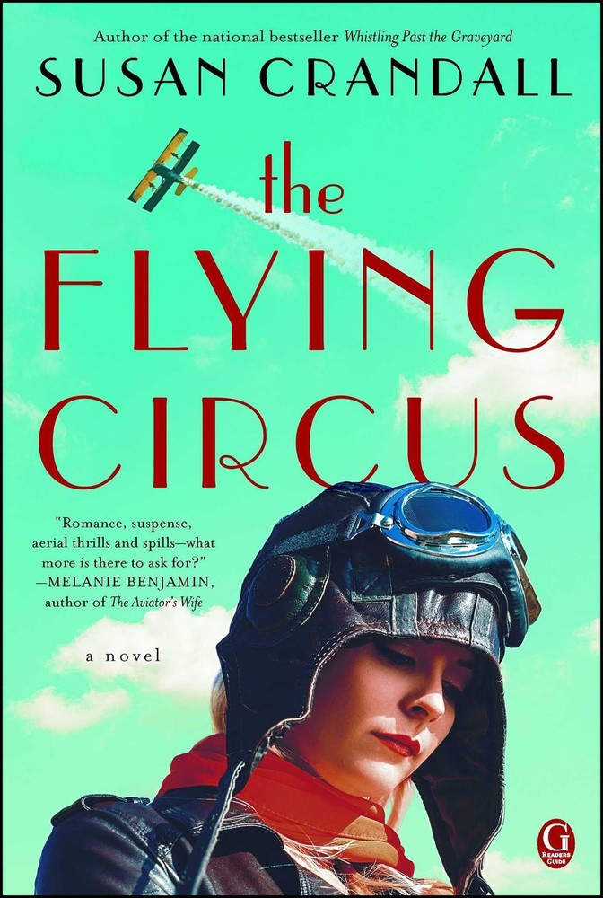 The Flying Circus – paperback Crandall, Susan