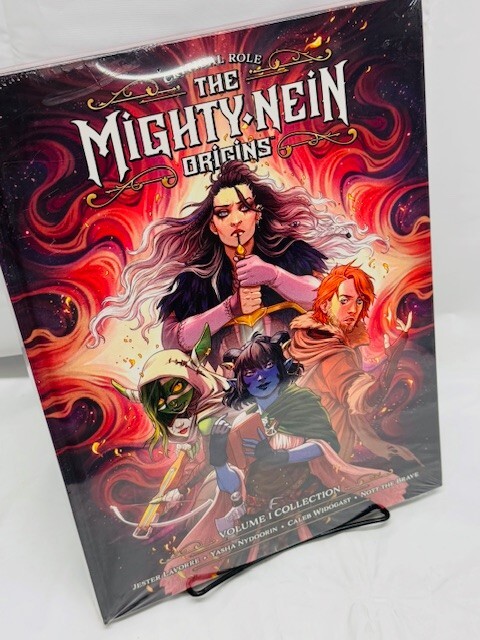 Critical Role: The Mighty Nein Origins Library Edition Volume 1 by Sam Maggs Har