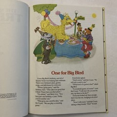 Complete Set of 15 Vintage Sesame Street Treasury Books CTW Funk & Wagnalls