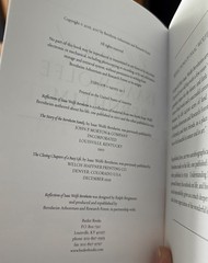 Reflections of Isaac Wolfe Bernheim. Rare NEW UNREAD Copy.