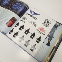 Pacific Rim: Man, Machines and Monsters by David S. Cohen contains stickers