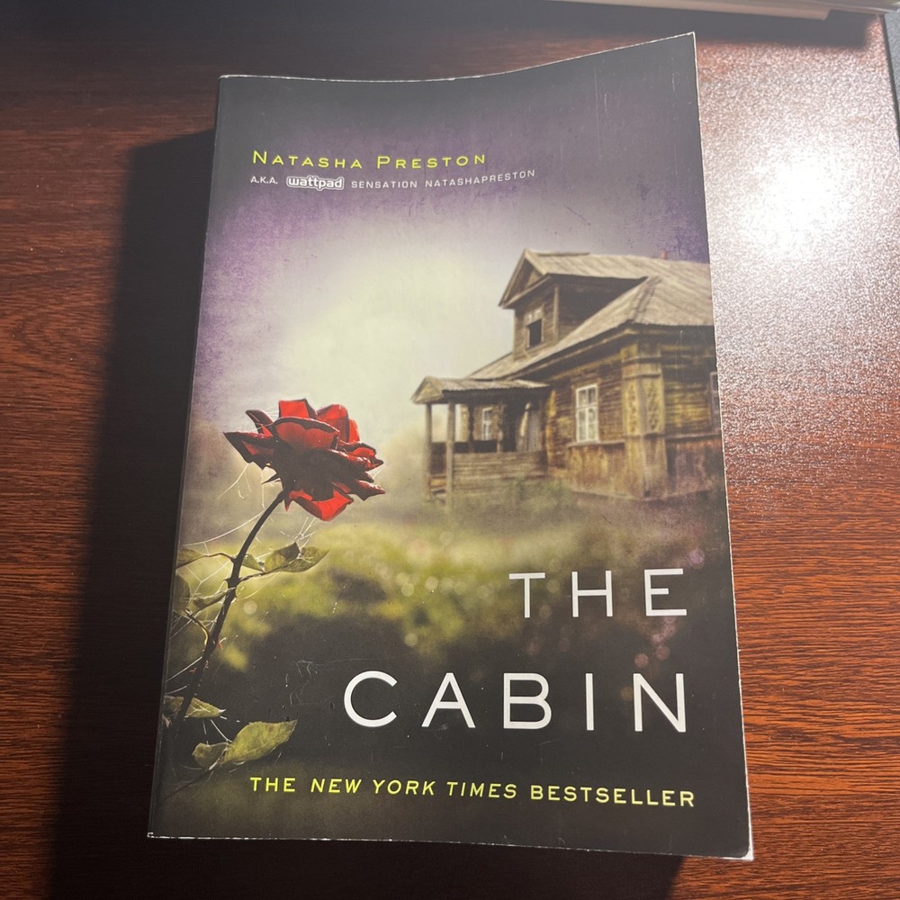 The Cabin – Paperback By Preston, Natasha – VERY GOOD