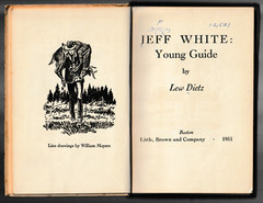 Jeff White Young Guide Lew Dietz Maine Outdoors Juvenile Series