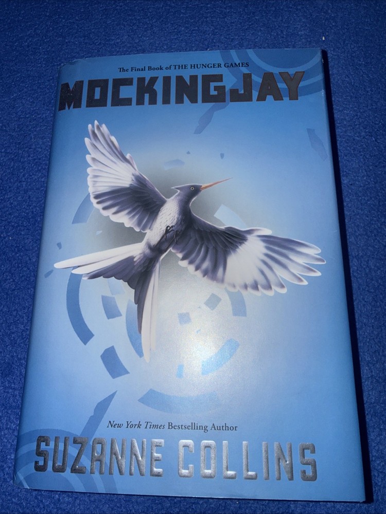 Mockingjay Suzanne Collins 1st Edition 1st Printing 2010 Hardcover HC DJ Book 3