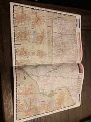 Lot of 2 Rand McNally The Road Atlas 2006/2010 US Mexico Canada Maps Large
