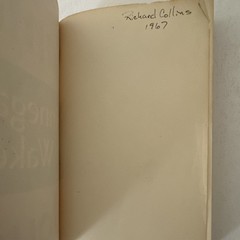 James Joyce Finnegans Wake Compass Books Edition Viking Press 1959 PB Inscribed