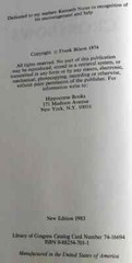 Crossbows by Frank L. Bilson, Hardcover, 1983, Hippocrene Books with 138 Pages