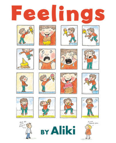 Feelings (Reading Rainbow Book) – Paperback By Aliki – GOOD